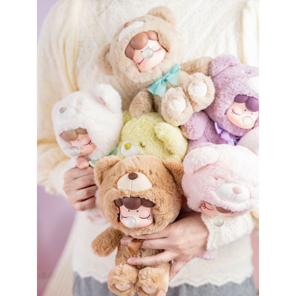 Rolife Nanci Blind Box Verpackung Colorful Chocolate Cutie Bears