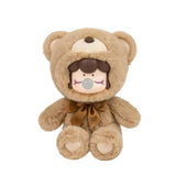 Rolife Nanci Blind Box Figur mit flauschiger Bärenkapuze in Pastellfarben