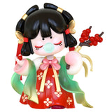 Nanci Blind Box Figur als Deko im Regal – Rolife Sammelfiguren Chinese Poetry