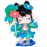 Größenvergleich Rolife Nanci Figur: 6,5 × 6,5 × 11,5 cm – Blind Box Figuren