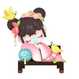 Rolife Nanci Chinese Poetry Serie – Blind Box Verpackung mit Nanci, Mond, Tasse und Krug