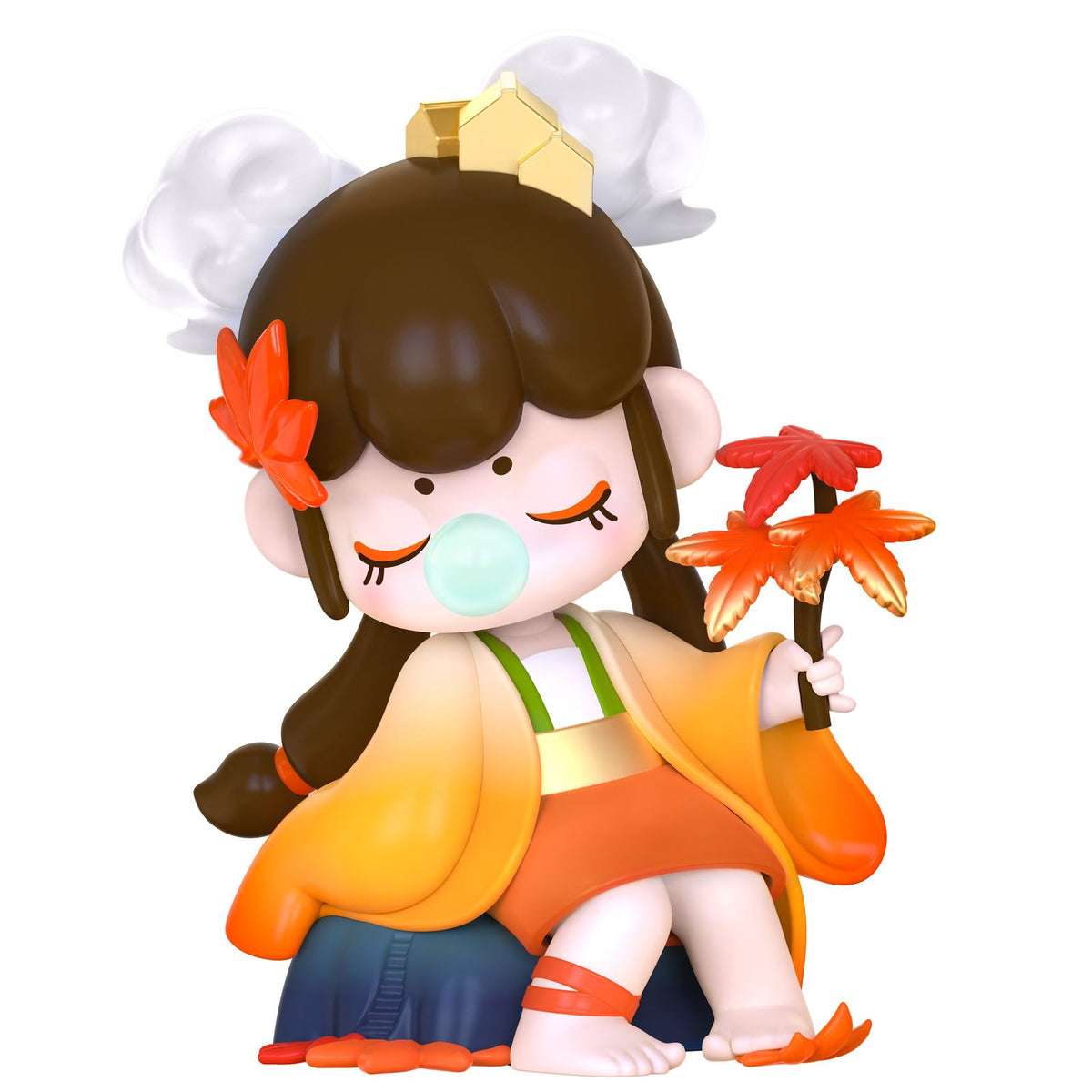 Geheime 13. Nanci Figur im chinesischen Gewand mit Mond – Rolife Blind Box