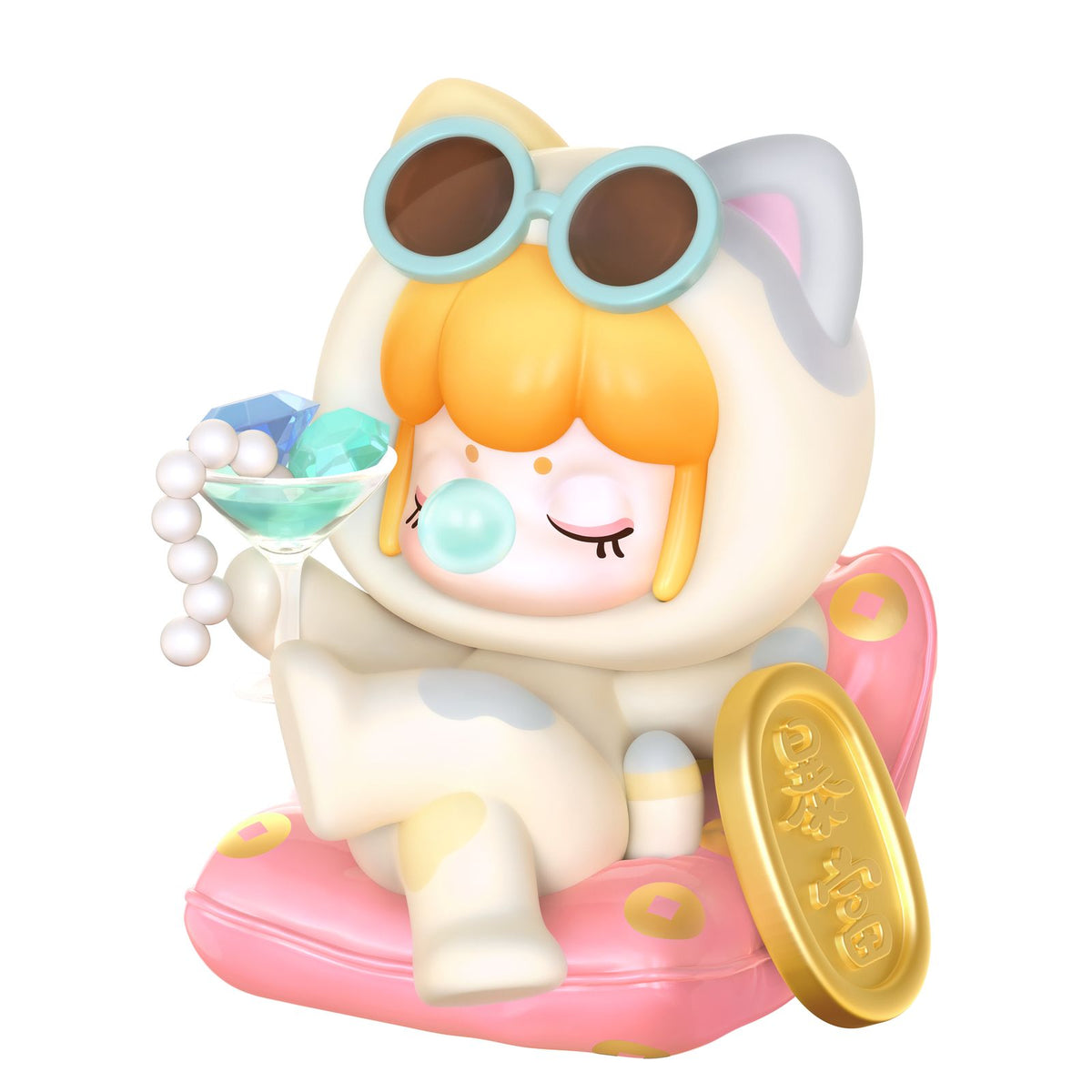 Rolife Nanci Blind Box Figur Best Wishes Serie in der Verpackung