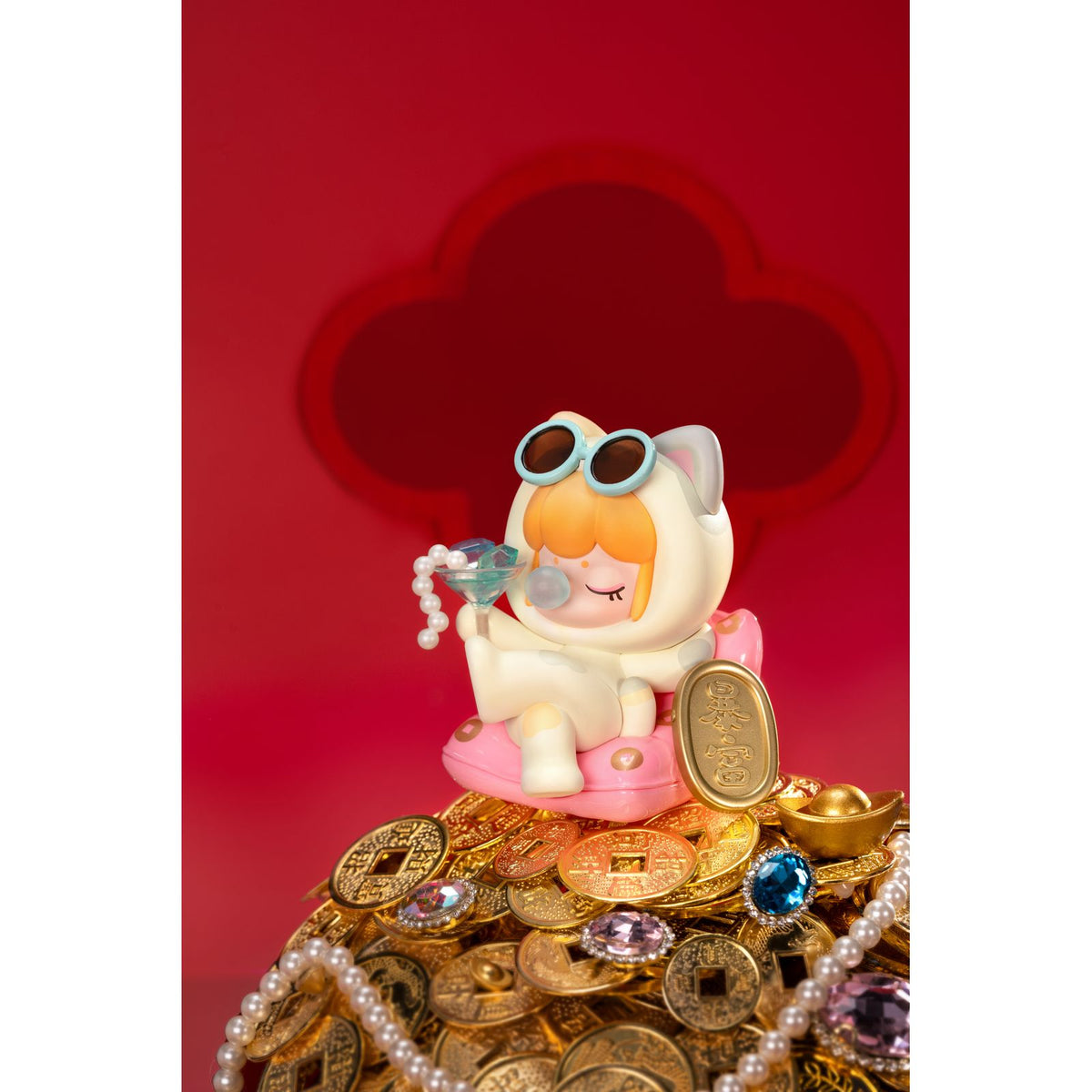 Blind Box Geschenk: Rolife Nanci Figur zum Auspacken und Sammeln