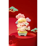Nanci Best Wishes Serie Blind Box Verpackung von Rolife mit Lotusblume