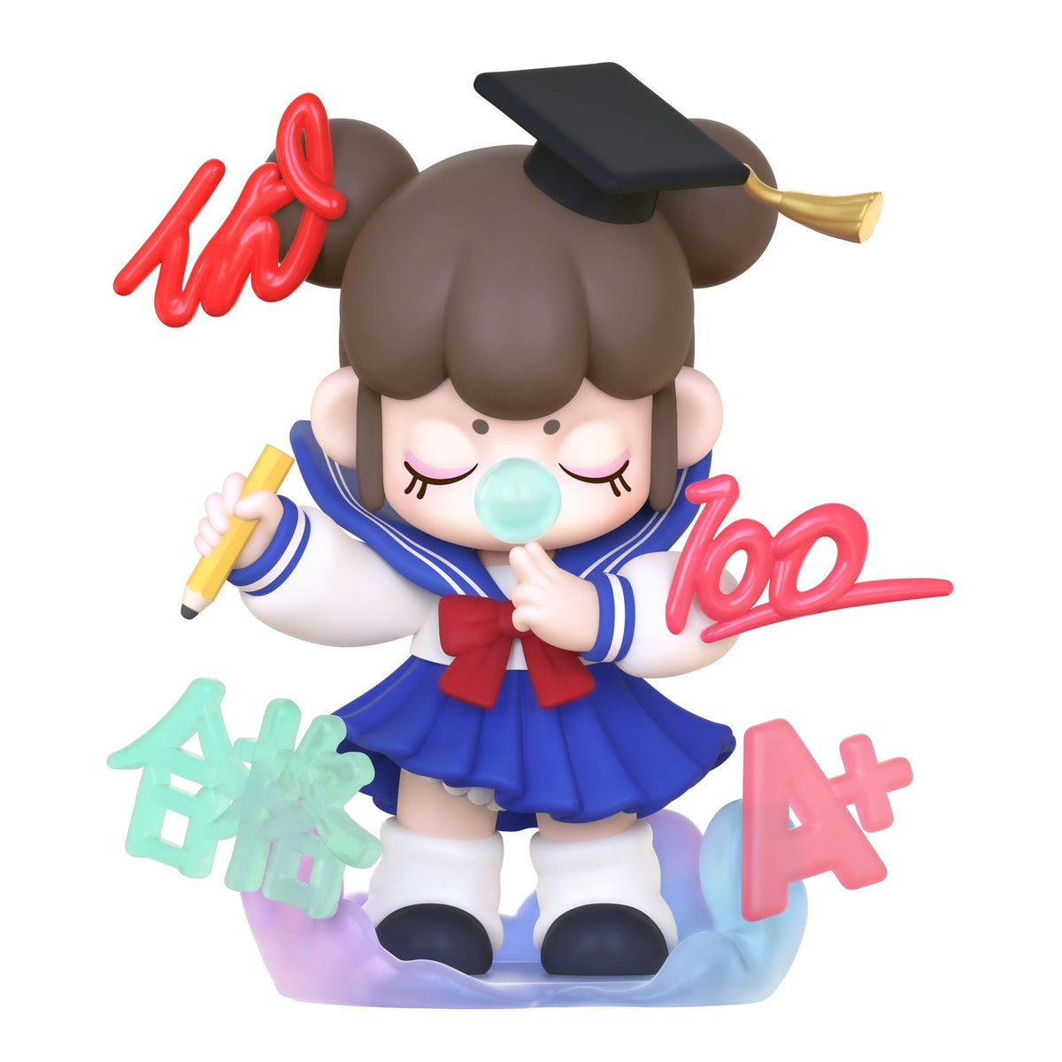 Rolife Nanci Best Wishes Serie Sammlung aller sieben Blind Box Figuren