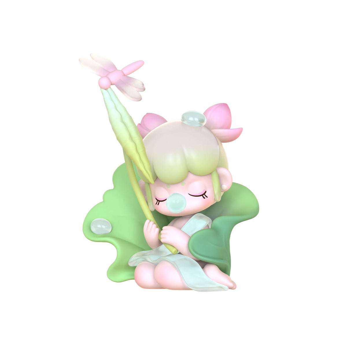 Rolife Nanci Poetic Beauty Blind Box mit Verpackung und Nanci Head to Moon