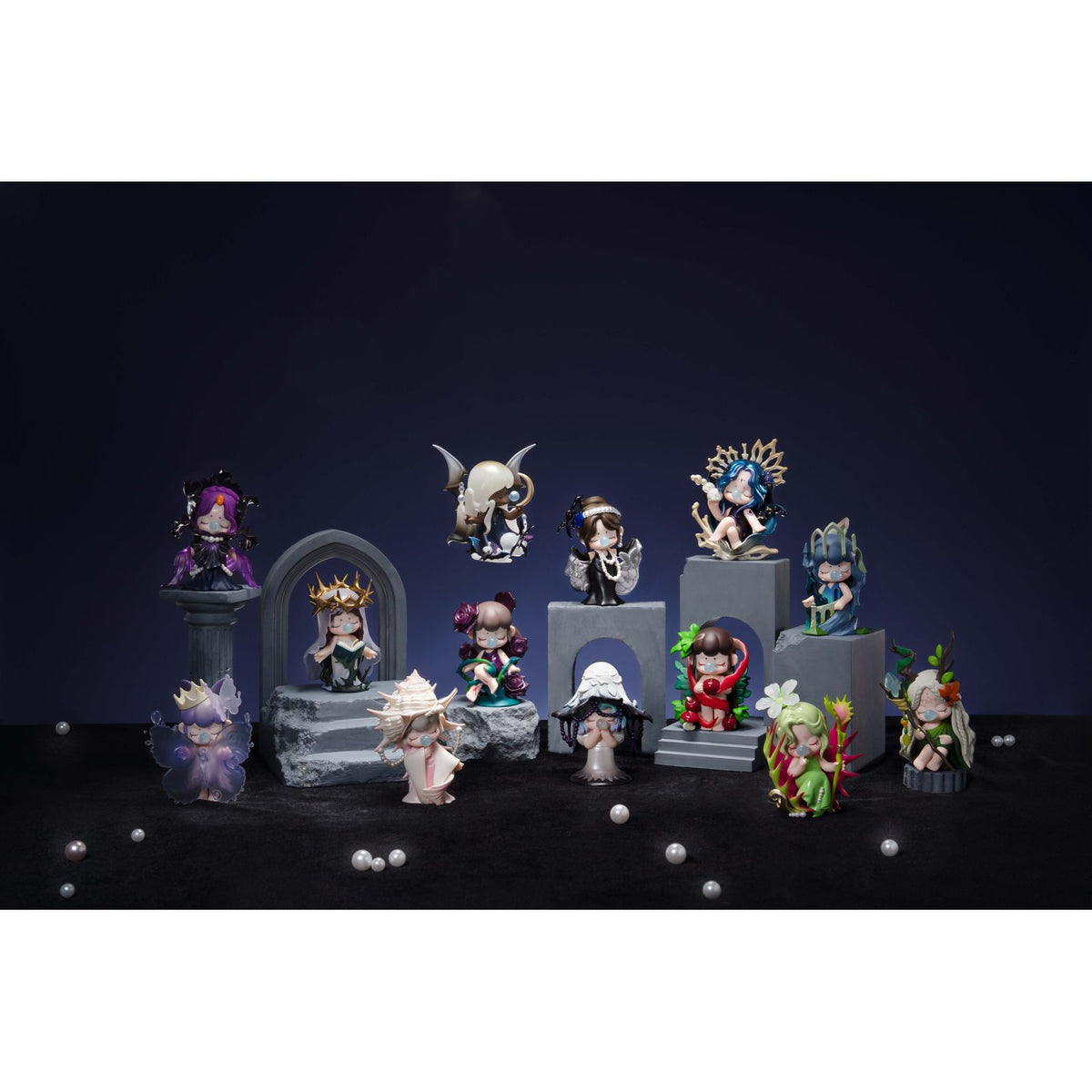 Rolife Nanci Secret Fantasy Blind Box Figur in der Verpackung