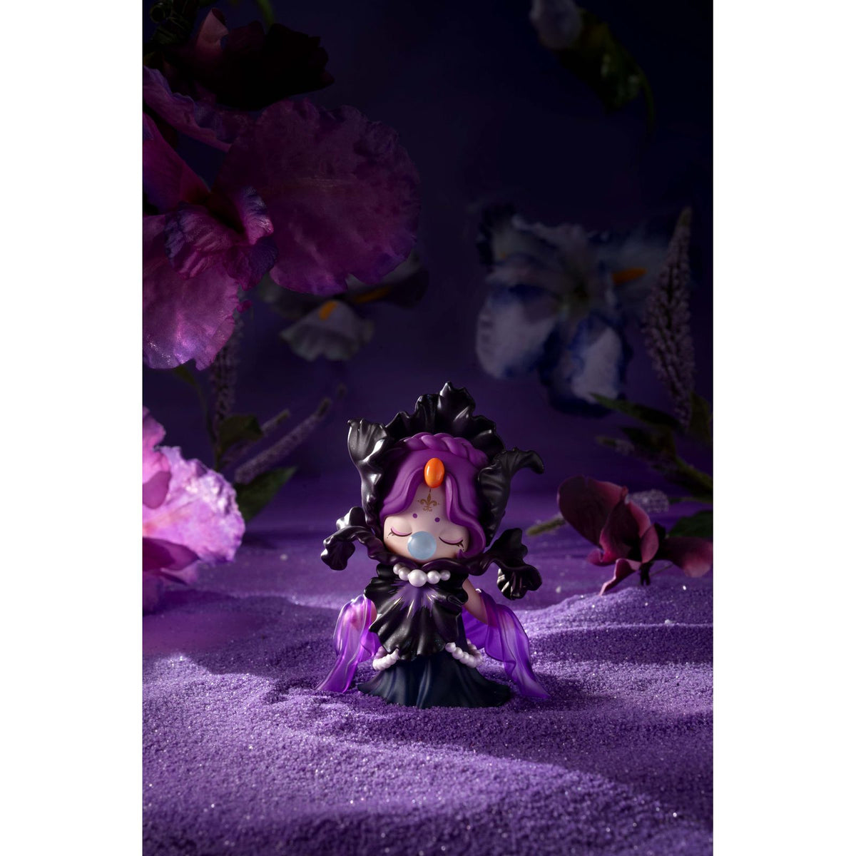 Grüne Nanci mit fleischfressender Drosera, Secret Fantasy Serie