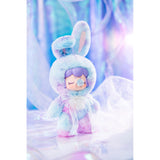 Fluffy Fairy in Weiß mit niedlichen Hängeohren, Rolife Nanci Figur