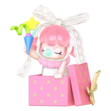 Nanci Sweet Time Blind Box von Rolife mit rosa Verpackung und Hug-Nanci