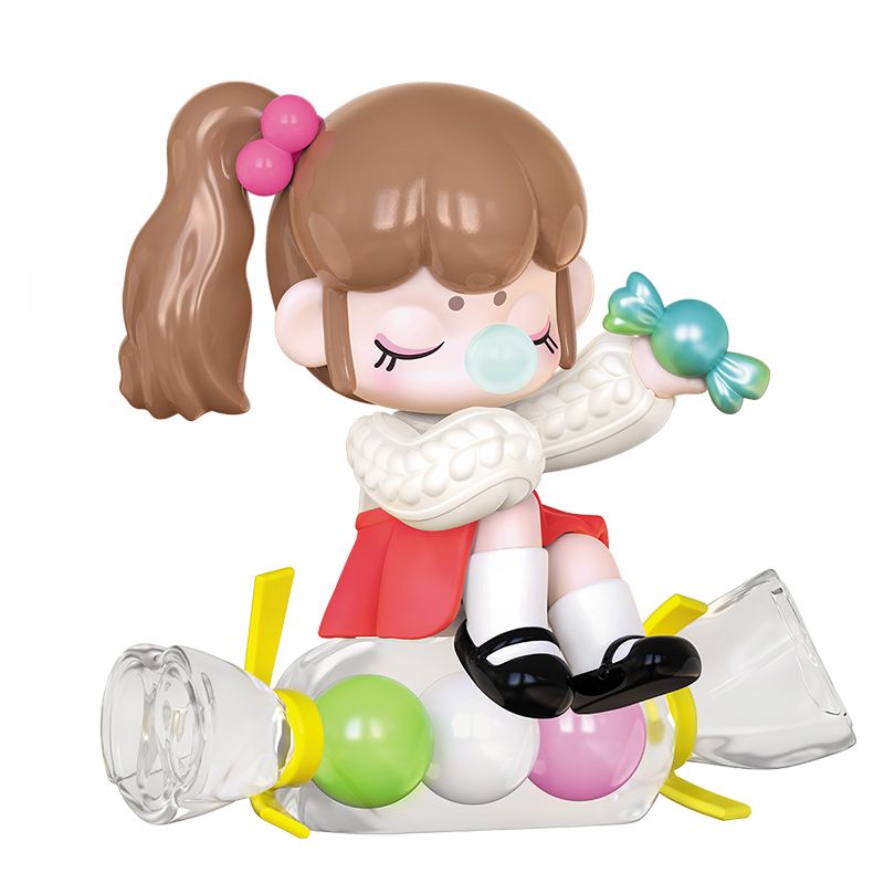 Nanci Sweet Time Figuren als Deko im Regal und in der Vitrine