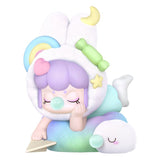 Rolife Nanci Sweet Time Serie: Blind Box Figuren als Sammlung aufgestellt