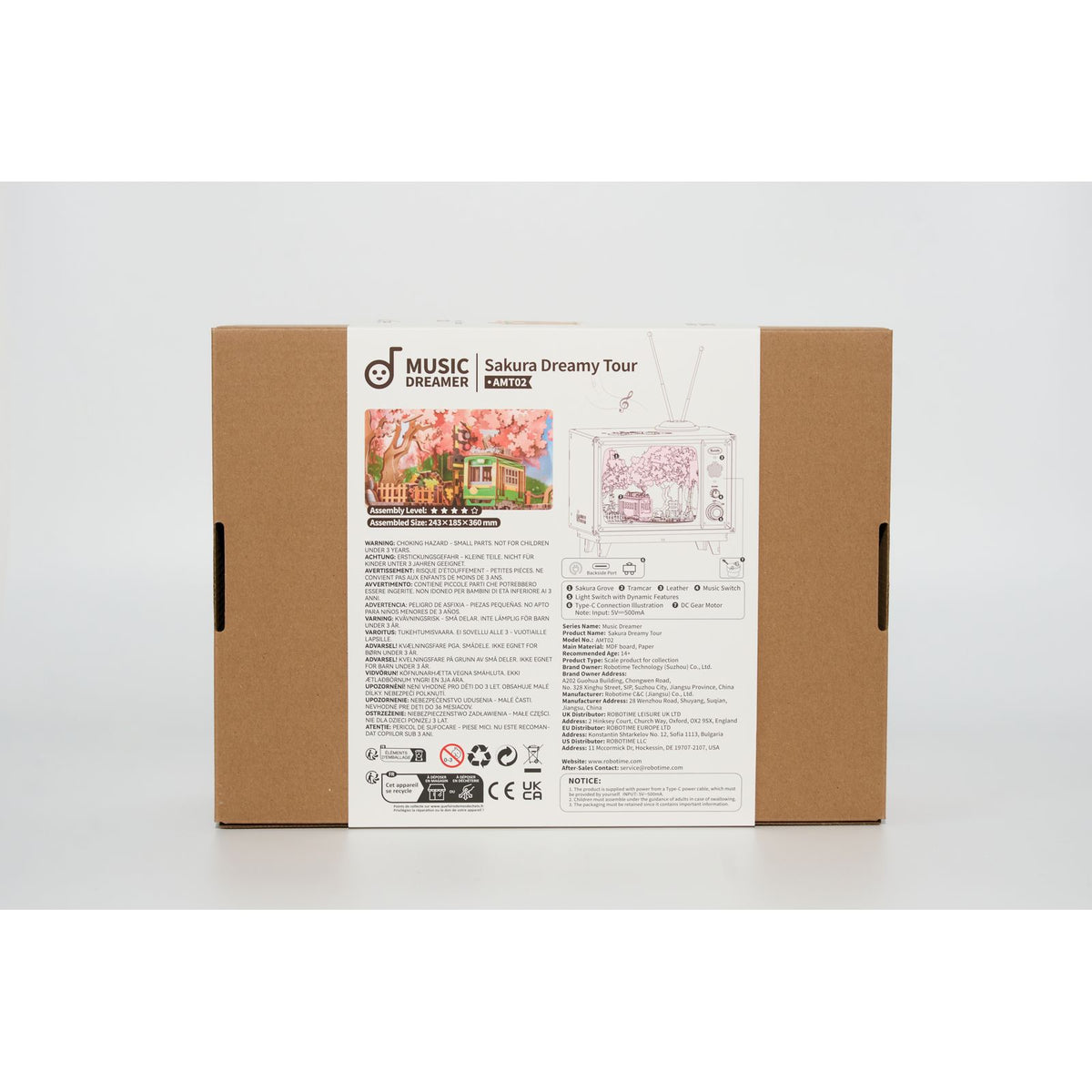 Sakura Dreamy Tour AMT02 als Geschenkidee zu Geburtstag, Jahrestag oder Weihnachten