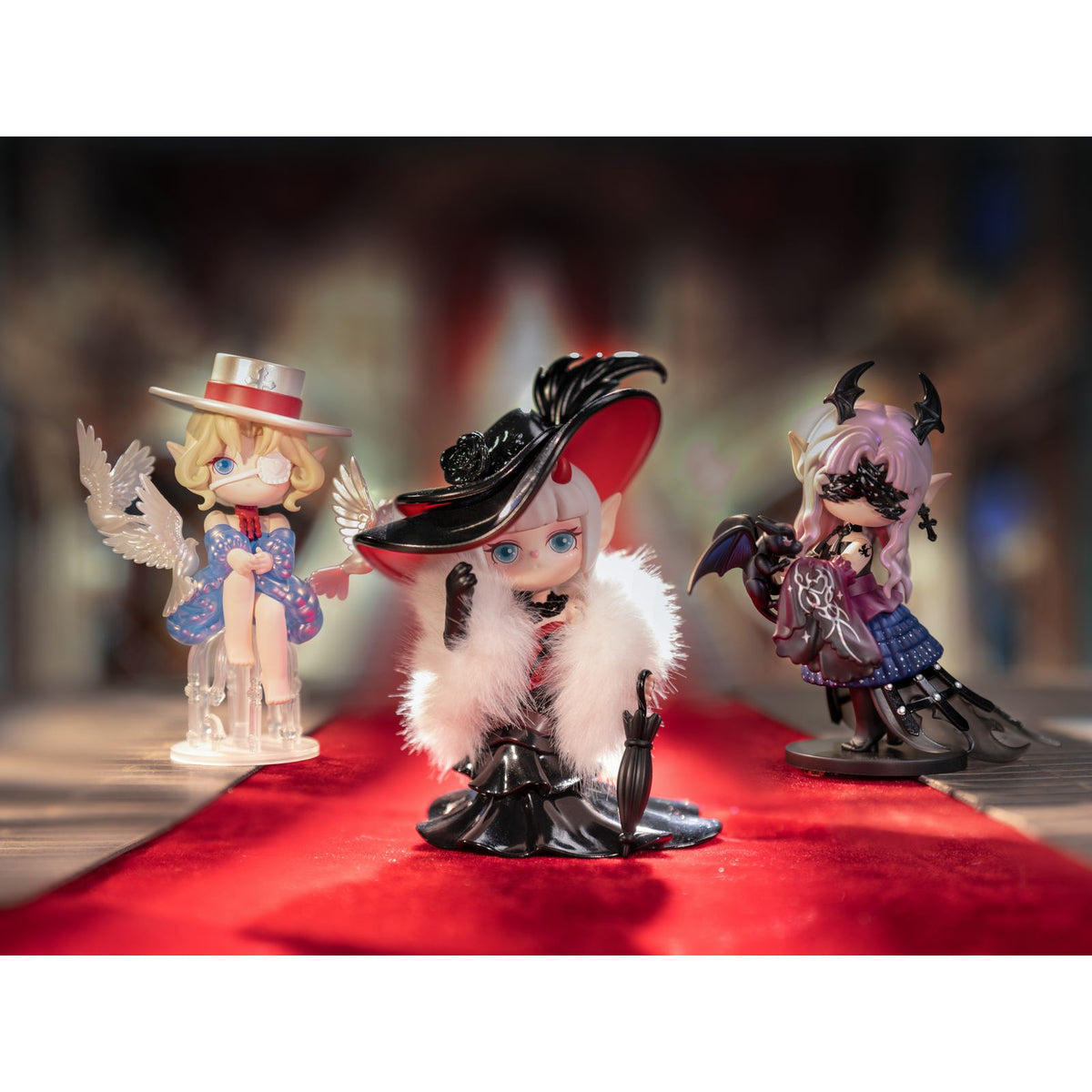 Suri Mystery Castle Blind Box Figuren, Geschenkidee für Sammler von Rolife