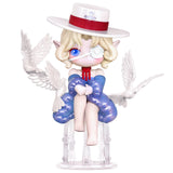 Geisterbild-Suri mit wehendem Haar, Rolife Suri Blind Box Figur