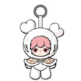 Suri Honey Bear mit großen Ohren und weißer Schleife, Rolife Blind Box Figur
