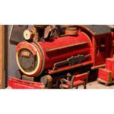 Miniatur Bausatz für Erwachsene – Rolife Time Travel Book Nook im Aufbau