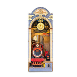Rolife Time Travel Book Nook als Geschenkidee für Eisenbahn- und Buchfans