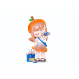 Yozco Mood Diary Blind Box von Rolife mit Yozco und ihrem wegrennenden Hündchen
