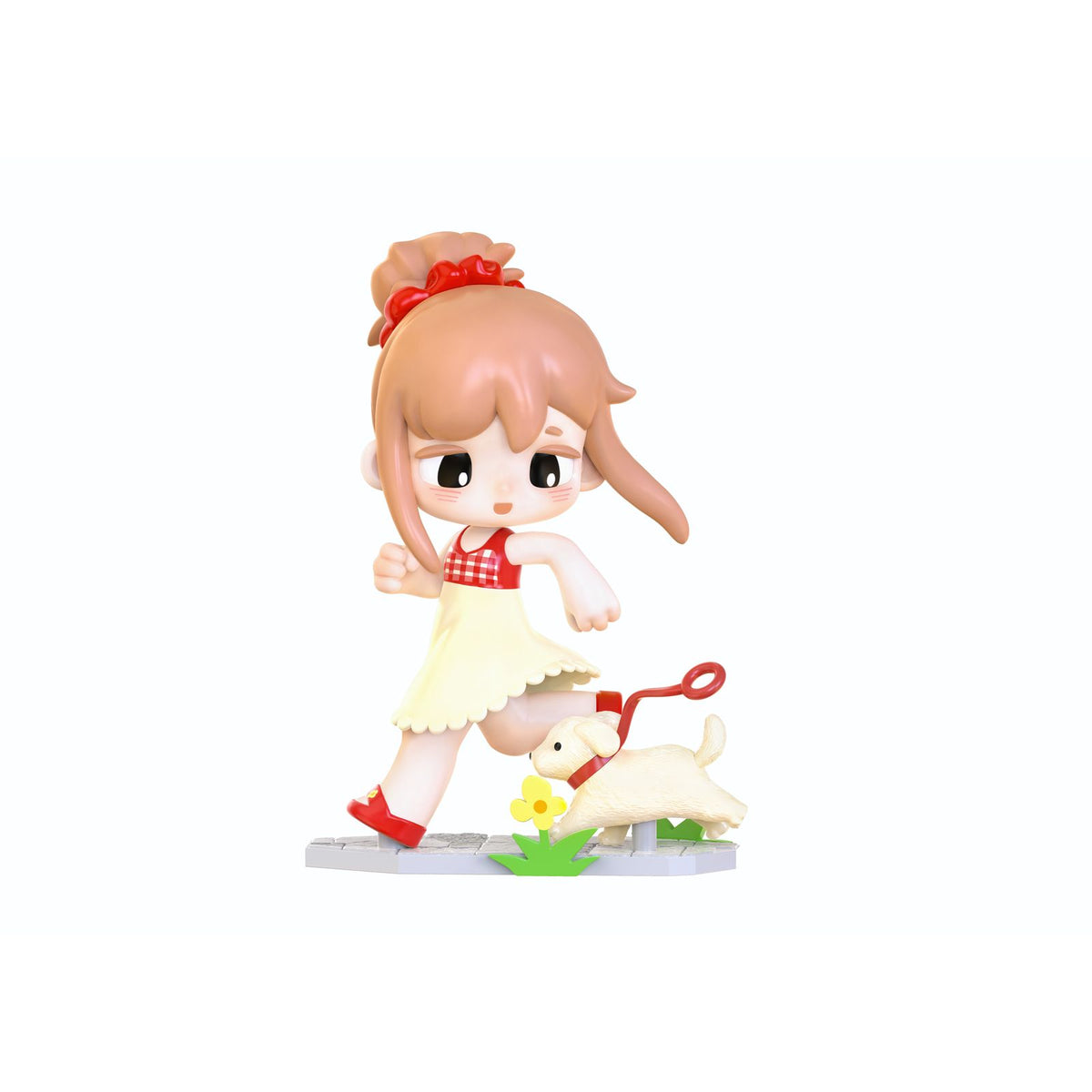 Yozco Figur mit samtweichen Details aus der Rolife Mood Diary Serie