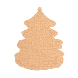 Rowood 3D Holzpuzzle Weihnachtsbaum Christmas Town TA007 fertig aufgebaut
