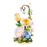 Blumen Bausatz Garden Ramble von Rowood mit Gerbera, Hortensie und Tulpe