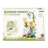 Rowood Garden Ramble Blumenarrangement Bausatz fertig aufgebaut, ca. 17 × 15 × 33 cm