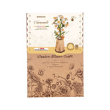 Blumenstrauß aus Holz als Geschenk mit Schild „for you“ – Rowood Kamille TW061