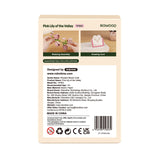 Holzblumen Bausatz Rowood Pink Lily of the Valley TF003 mit rosa Maiglöckchen in der Vase