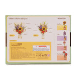 Rowood Holz Blumenstrauß TW01H als Geschenkidee für Blumenfreunde