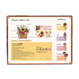 Rowood Wooden Bloom Box als Geschenkidee für Geburtstag und Weihnachten