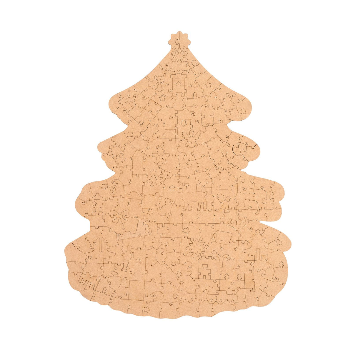 Holzpuzzle für Erwachsene Rowood Cozy Winter Café TA006 – gemütliches Wintercafé-Motiv