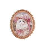 Rowood Holzpuzzle Katze Springtime Kitty Portrait TA005 mit 200 Teilen im Vintage-Stil
