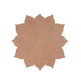 Rowood Mystic Mandala Flower Holzpuzzle als Lotusblume mit Blautönen