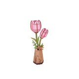 Rosa – Rowood Holzblumen Bausatz Tulpen TW081 – Ansicht 1