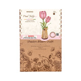 Rosa – Rowood Holzblumen Bausatz Tulpen TW081 – Ansicht 4