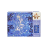Feuerwerk Puzzle Sparkling Summer Night mit 1000 Teilen Frontansicht