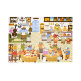 Puzzle 1000 Teile Hundebäckerei Lively Puppies’ Bakery von Rowood – fertiges Motiv