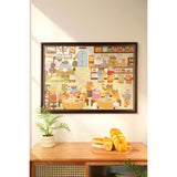 Rowood Puzzle Lively Puppies’ Bakery PT014 Verpackung mit Hunde-Motiv