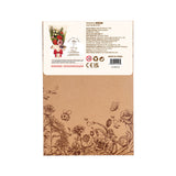 Rot – Rowood Holzblumen Bausatz Nelke – Carnation TW051-B – Ansicht 4