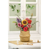 Rot – Rowood Holzblumen Bausatz Rose – Rose TW041 – Ansicht 7