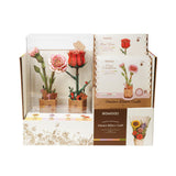 Rot – Rowood Holzblumen Bausatz Rose – Rose TW041 – Ansicht 9