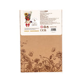Rowood Sunflower Holzblume mit gelben Blütenblättern als Deko