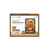 Rowood TH002 Sonnenblumen Wanddeko als Geschenkidee für Blumenfreunde