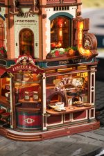 ROKR Dream Coffee Factory Holzspieluhr Modell - EAB02 – Bild 2