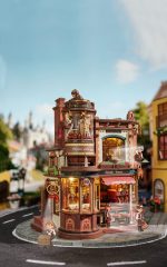 ROKR Dream Coffee Factory Holzspieluhr Modell - EAB02 – Bild 7