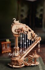 ROKR Zauberharfe - Holzspieluhr-Modell - AMK71 – Bild 2