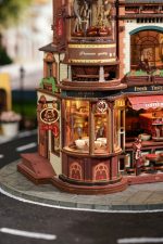 ROKR Dream Coffee Factory Holzspieluhr Modell - EAB02 – Bild 8