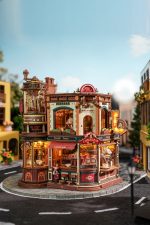 ROKR Dream Coffee Factory Holzspieluhr Modell - EAB02 – Bild 3